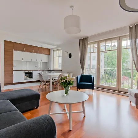 Imperial - Patio Mare Apartment Sopot