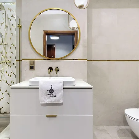 Imperial - Patio Mare Апартаменты Сопот