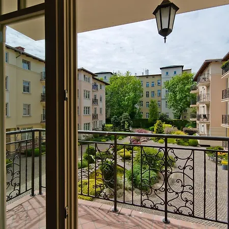 Imperial - Patio Mare Апартаменты Сопот