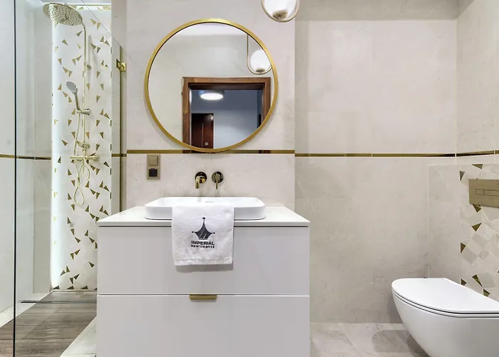 Imperial - Patio Mare Apartmán Sopoty